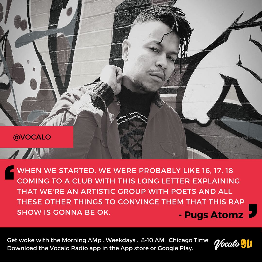 Pugs Atomz talks Chicago hip hop culture, new Single 