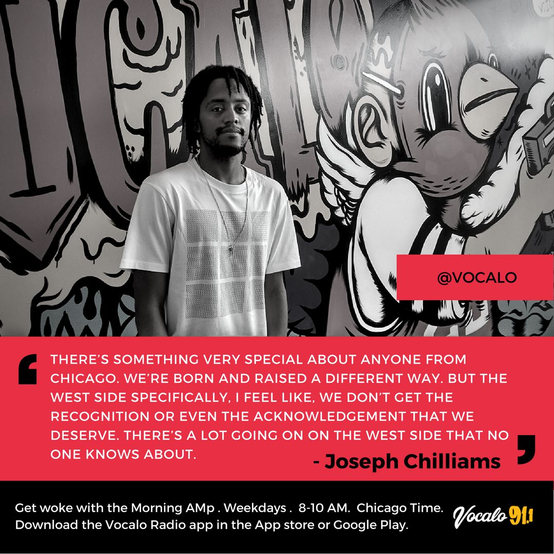 Joseph Chilliams talks new album 