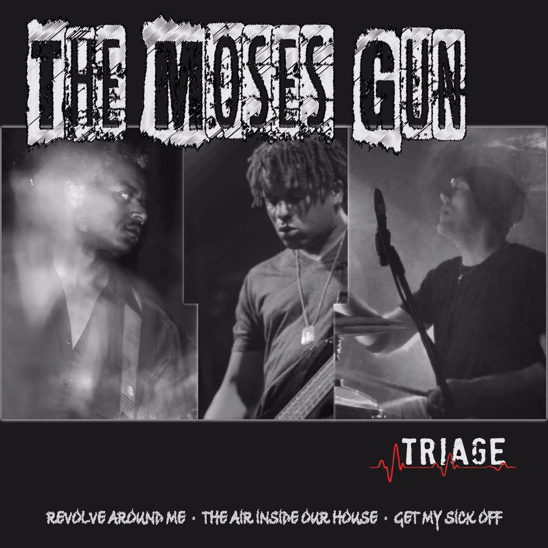The Moses Gun reflect on loss and urgency on the power trio's bombastic 