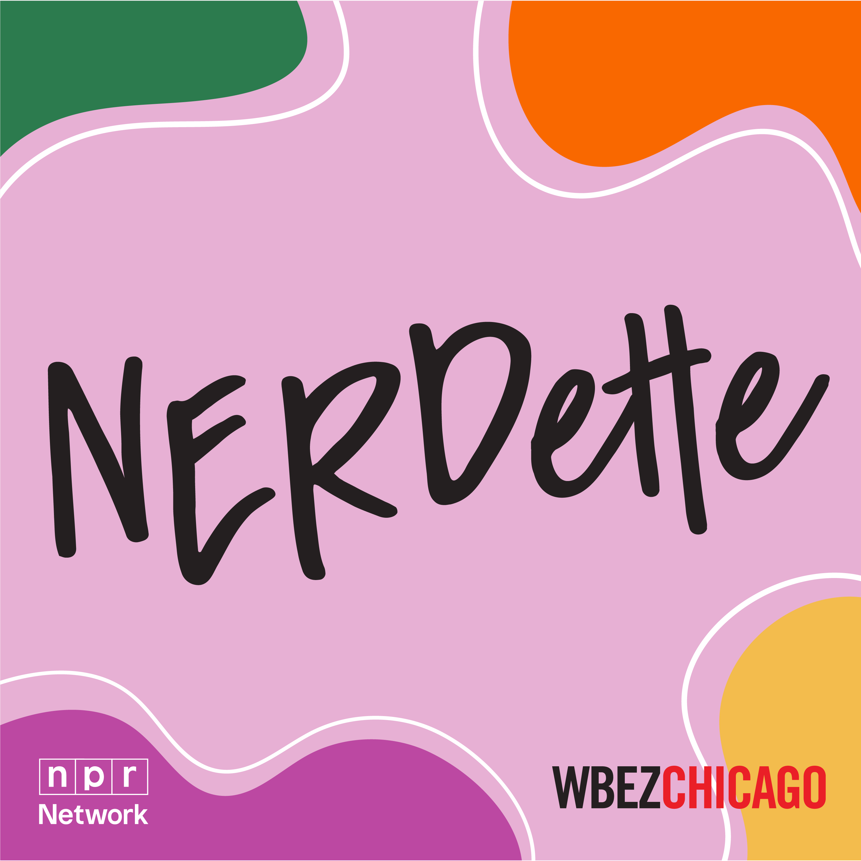 Nerdette - podcast cover